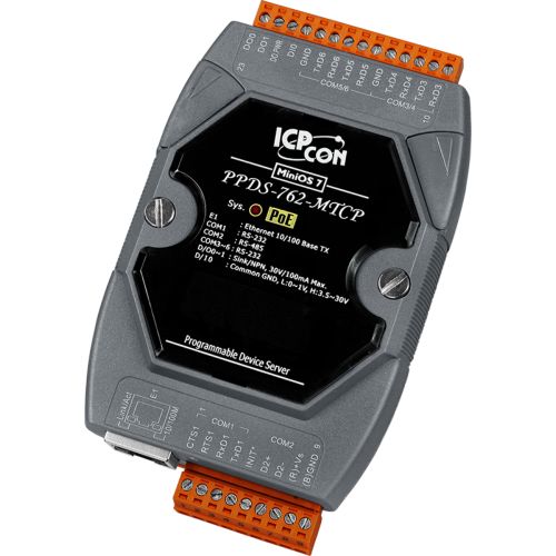PPDS-762-MTCP CR ICP DAS